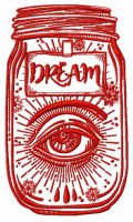 Dreams in jar 2 embroidery design