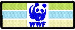 WWF Logo machine embroidery design