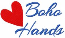 Love boho hands