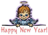 Angel with poster 4 embroidery design