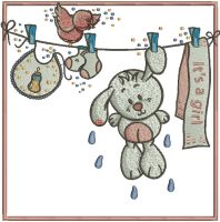 It's a girl embroidery design