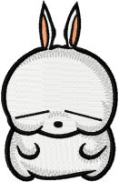Mashimaro embroidery design