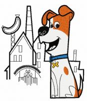 Do I smell sausage? 2 embroidery design