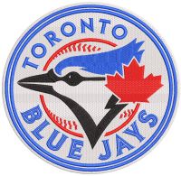 Toronto Blue Jays embroidery design