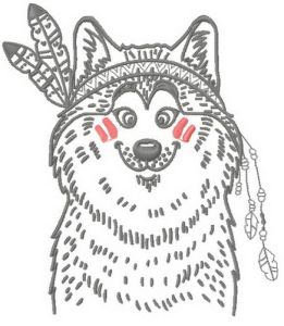 You make me happy 5 embroidery design