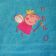 Peppa Pig angel design on towel