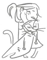 Kitty Cuddle Couture embroidery design