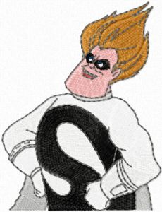Syndrome 1 embroidery design