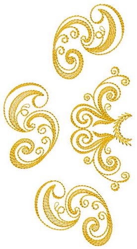 Pattern 5 machine embroidery design