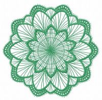 Lace doily 15 embroidery design