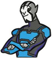 Rook Blonko embroidery design