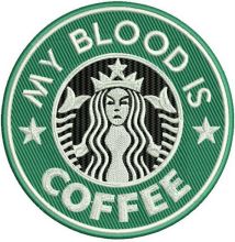 My blood is coffee