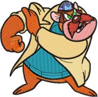 Monterey Jack  embroidery design