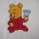 Baby Pooh 6 design embroidered