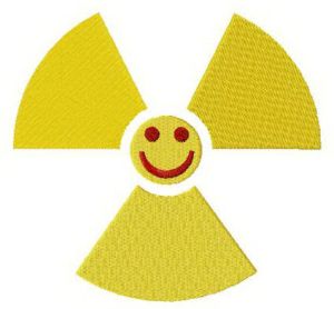 Chernobyl smile logo