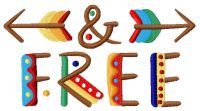 Free embroidery design