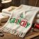 Scarf Feeling Grinchy embroidery design