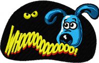 Gromit 2 embroidery design