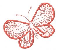Butterfly 27 embroidery design