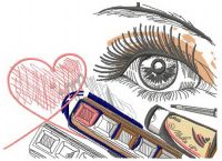 Complete your look 2 embroidery design