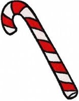Christmas wand free embroidery design
