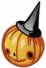 Pumpkin scarecrow 4 embroidery design