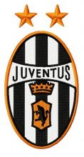 Juventus Logo 2 embroidery design
