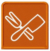 Kitchen sign 2 embroidery design