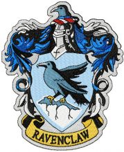 Ravenclaw emblem 2 embroidery design