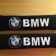 BMW Logo design embroidered2