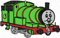Thomas the Tank Engine 2 embroidery design