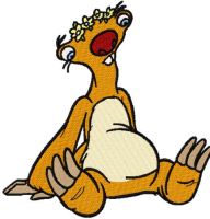 Sid 3 embroidery design