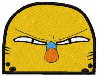 Sweet Pea 3 embroidery design