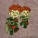 Hubert and Hamish embroidered on towel