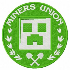 Miner's Union logo 2