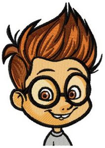 Sherman embroidery design