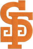 San Francisco Giants Alternate Logo 2026 embroidery design
