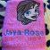 Charming Anna design on towel embroidered