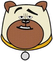 Mel 4 embroidery design