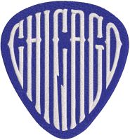 Chicago Cubs alternate logo embroidery design