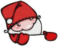 Little Santa 2 embroidery design