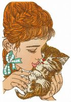 My tiny pet embroidery design