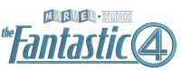 The Fantastic Four logo embroidery design