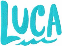 Luca movie logo