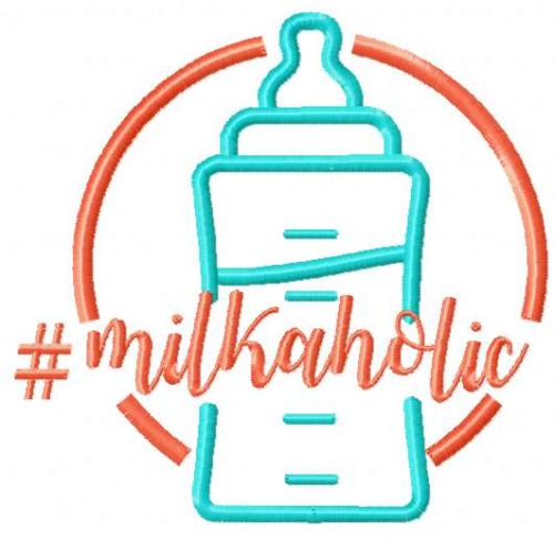 milkaholic free machine embroidery design 2