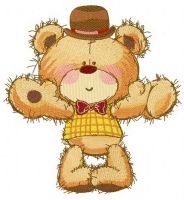 Give me a hug 4 embroidery design