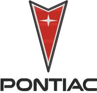 Pontiac logo embroidery design
