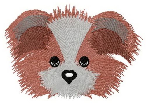 Shaggy puppy 2 machine embroidery design