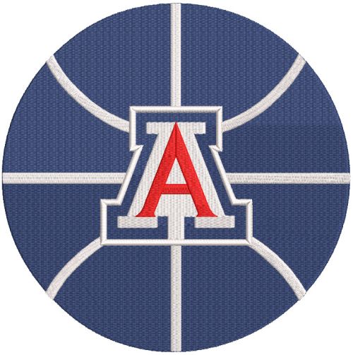 Arizona Wildcats Misc Logo 2003 embroidery design