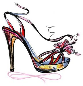 Be fashion 4 embroidery design